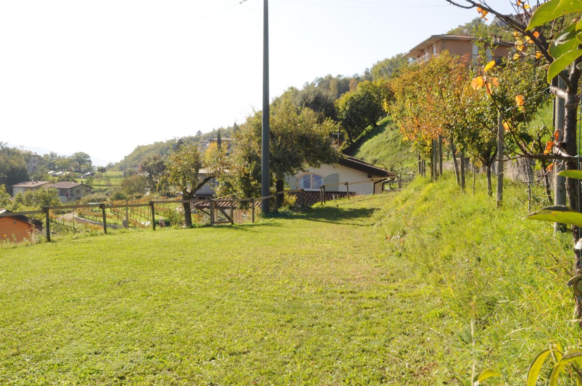 Villetta 56 Blu Yellow And Red Lake View Garden Private Parking By Garda Domus Mea Tremosine Экстерьер фото