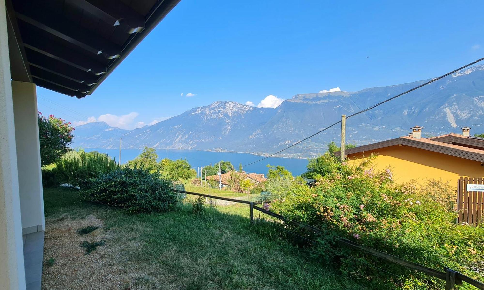 Villetta 56 Blu Yellow And Red Lake View Garden Private Parking By Garda Domus Mea Tremosine Экстерьер фото